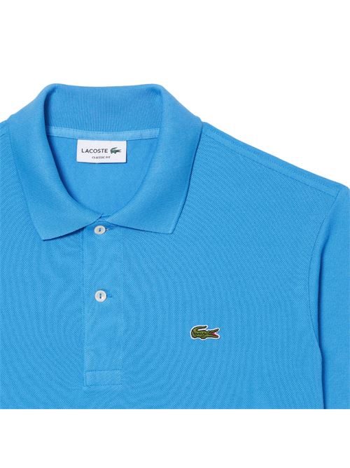 polo lacoste | L1212L99 AZZURRO